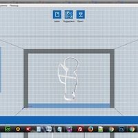 Angel boy cookie cutter  for professional - Thumbnail 1