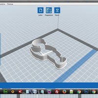 Angel boy cookie cutter  for professional - Thumbnail 3