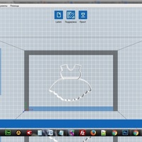 Dress Ballet cookie cutter for professional  - Thumbnail 2