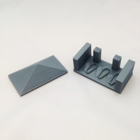 vampire crypt 2 part no printing supports needed - Thumbnail 3