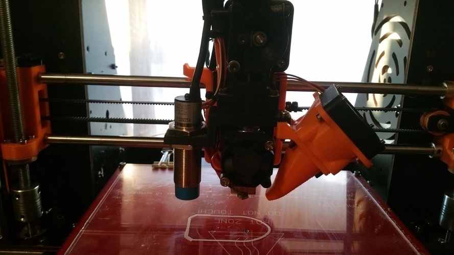 Fixer for 12/18mm inductive sensor probe 3D Print 143670