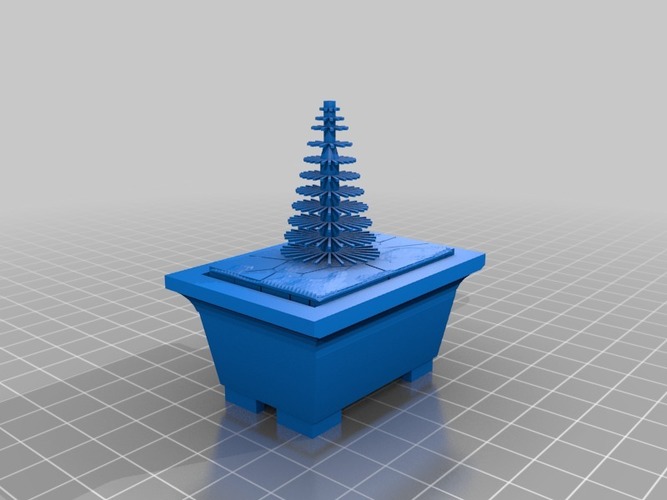 bonsai pine tree 3D Print 14369