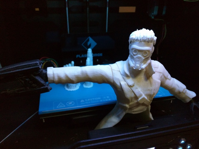 Starlord 3D Print 143709