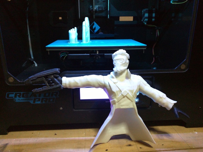 Starlord 3D Print 143710