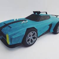 Small Dominus Rocket League 3D Printing 143754