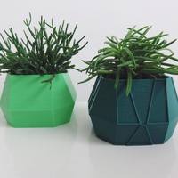 Geometric planters v2 - Thumbnail 2