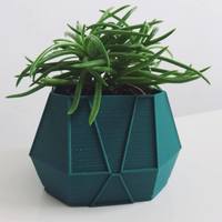 Geometric planters v2 - Thumbnail 4