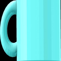 Small MUG WITH LOADS OF FILES BLENDER, TINKERCAD, MESHMAKER COLLECTION 3D Printing 14377