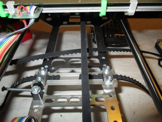 K8200 X axis tensioner 3D Print 143771