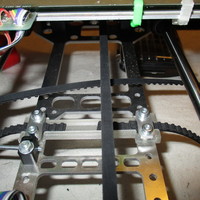 Small K8200 X axis tensioner 3D Printing 143771