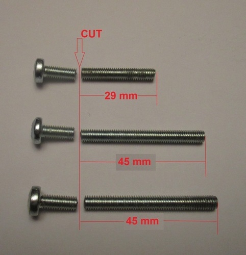 K8200 X axis tensioner 3D Print 143777