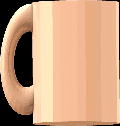 MUG WITH LOADS OF FILES BLENDER, TINKERCAD, MESHMAKER COLLECTION 3D Print 14379