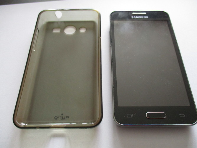 2 in 1 phone (Samsung SM-G355HN) and bluetooth speaker holder 3D Print 143803
