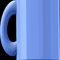 MUG WITH LOADS OF FILES BLENDER, TINKERCAD, MESHMAKER COLLECTION - Thumbnail 5