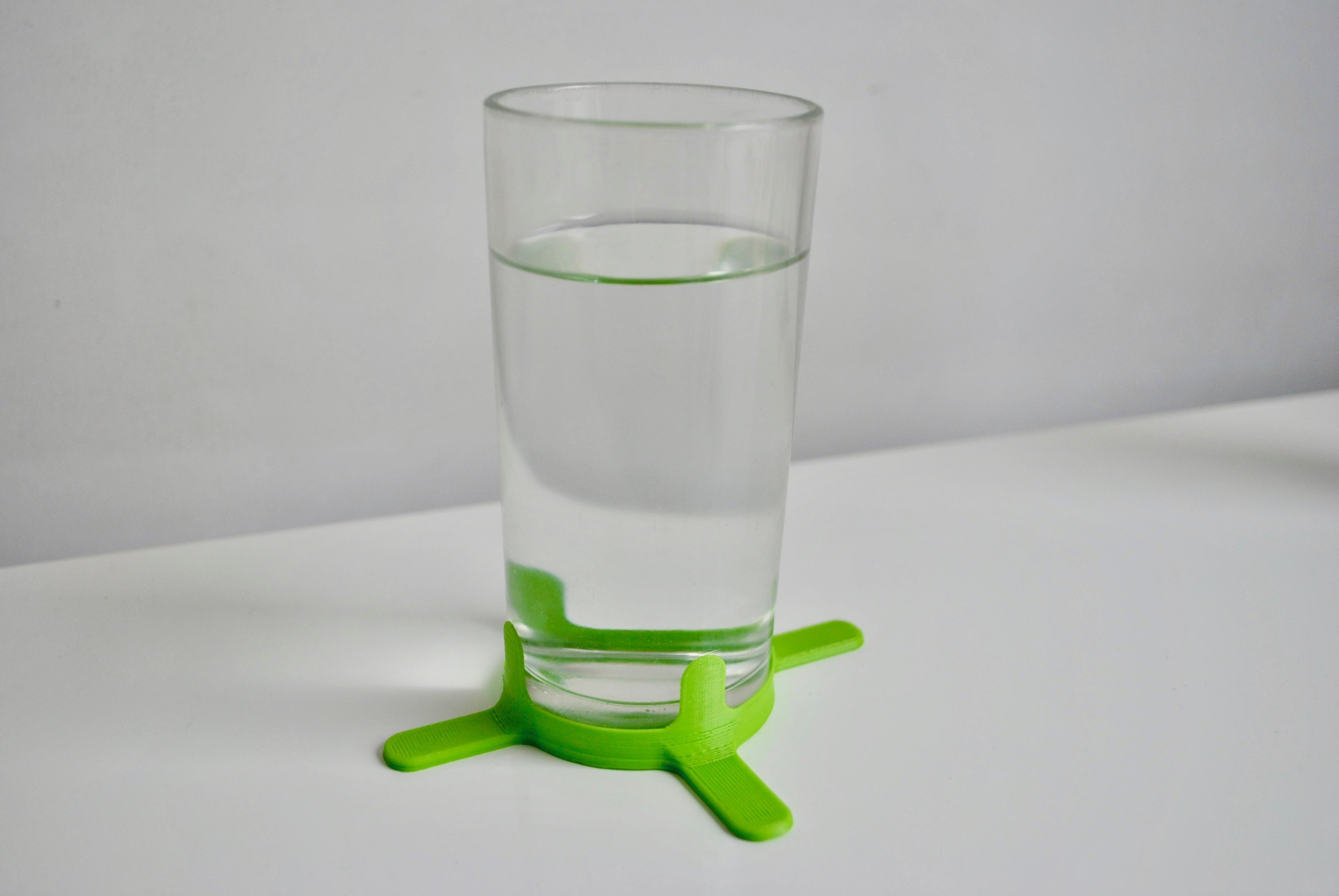 3d Printed Glass Holder By Puka Ta Pinshape