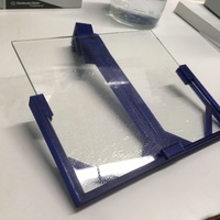 Small Glass plate holder for hydrozoan polyp culture 3D Printing 143842