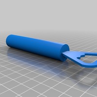 Small bottle opener 3D Printing 14385