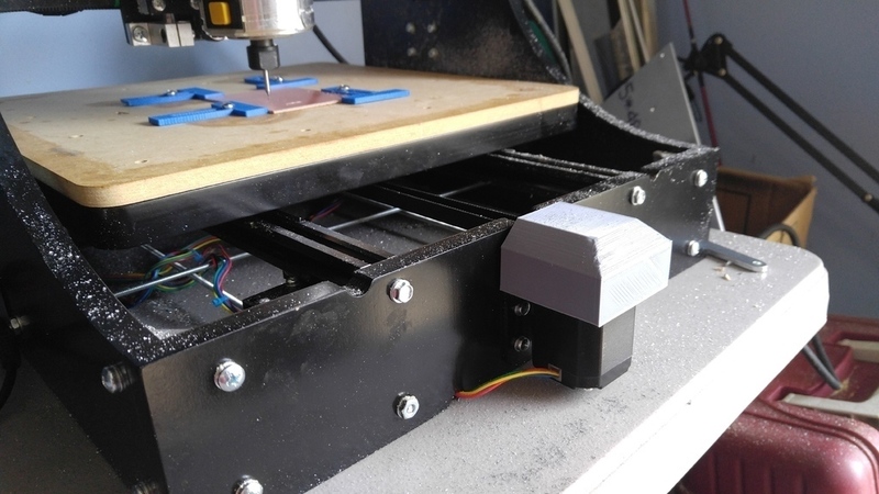 Millright CNC Motor Covers