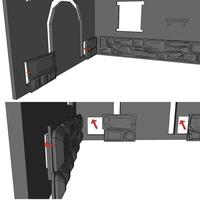 Interior of house style cartoon - Thumbnail 3