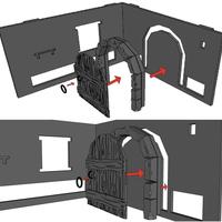 Interior of house style cartoon - Thumbnail 4