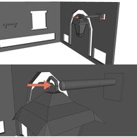 Interior of house style cartoon - Thumbnail 6