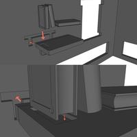 Interior of house style cartoon - Thumbnail 7