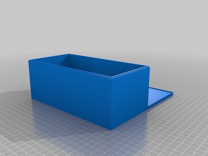  8 cm high box  3D Print 14388