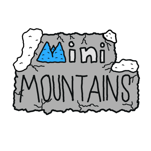 Mini Mountains 3D Print 143881