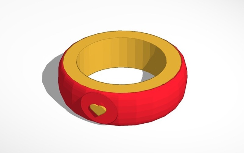 heart bracelet (1) 3D Print 14389