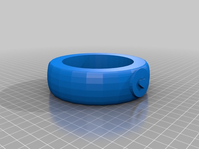 heart bracelet (1) 3D Print 14390