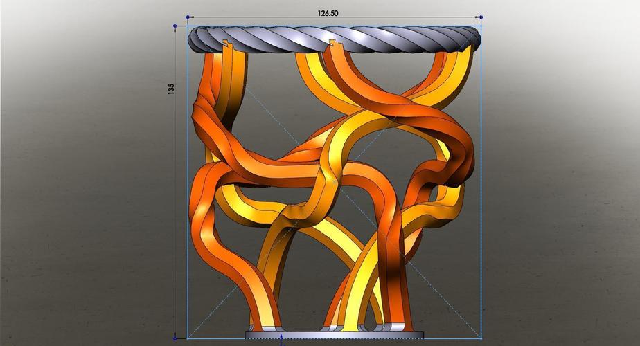 Vase #311 3D Print 143959