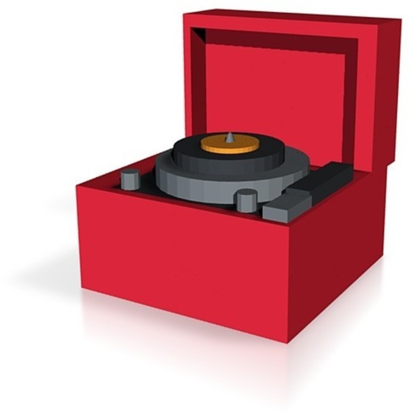 record player