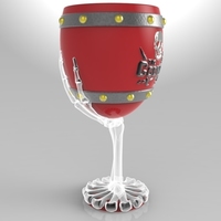 The Goonies Skeletal Hand Wine Goblet - 320ml - Thumbnail 5