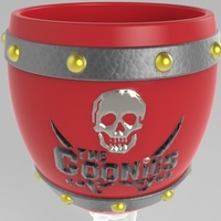 The Goonies Skeletal Hand Wine Goblet - 320ml - Thumbnail 7