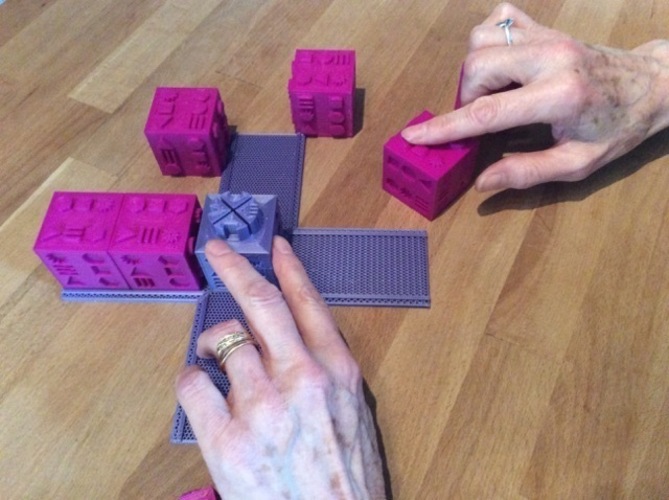 Touch Puzzle Blocks 3D Print 144126