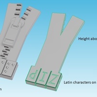 Touch picture - braille alphabet - Thumbnail 2