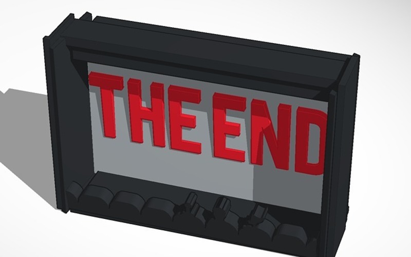 3d  model of mst3k