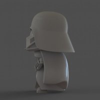 Cute Darth Vader - Thumbnail 2