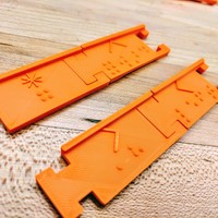 Small Braille Coding Tiles 3D Printing 144161