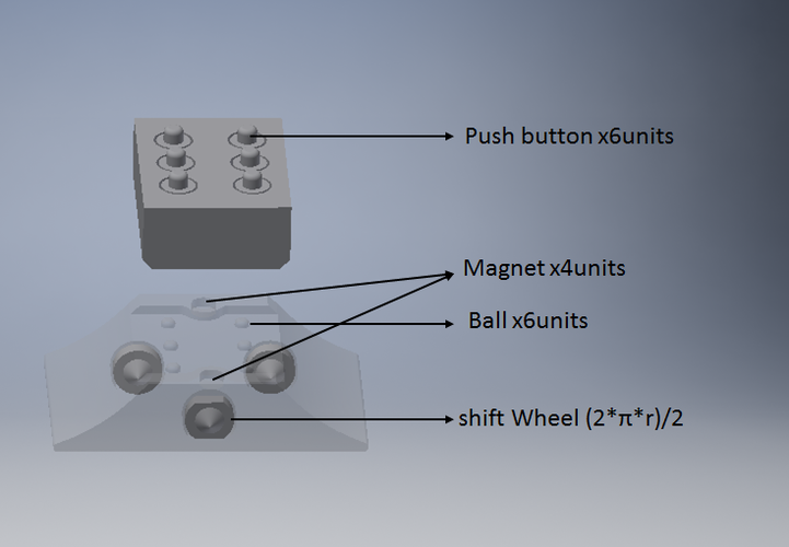 Portable Braille marker  3D Print 144165