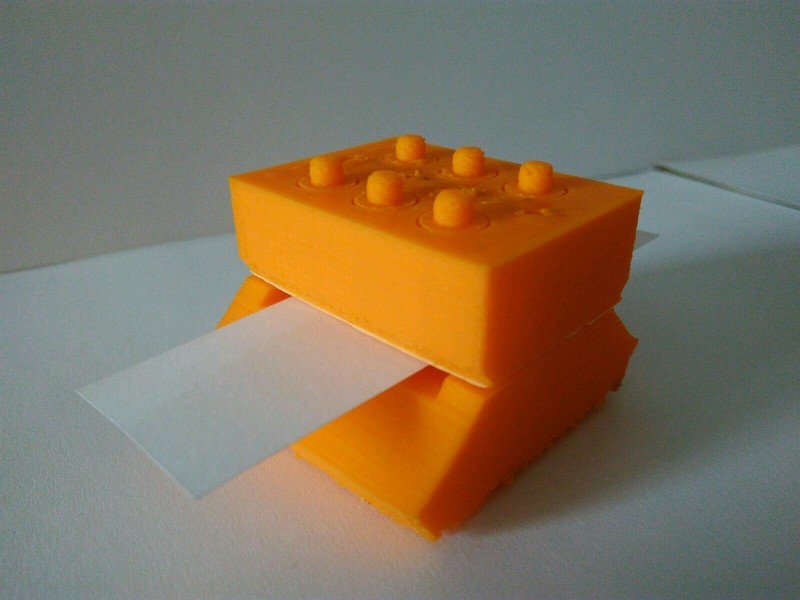 Portable Braille marker 