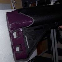 M4 Softair stock Cover - Thumbnail 2