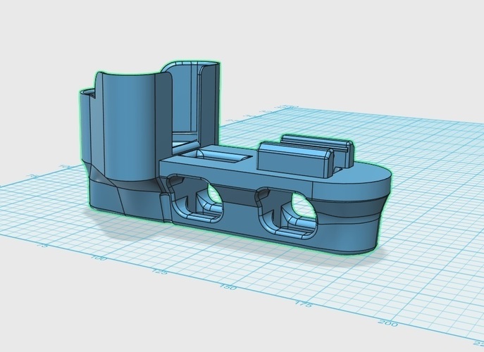 M4 Softair stock Cover 3D Print 144173