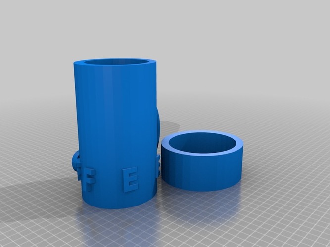 Coffee canister 3D Print 14418