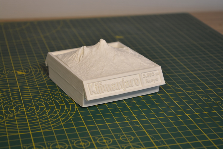 Mini Mountains 3D Print 144232