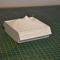 Small Mini Mountains 3D Printing 144232