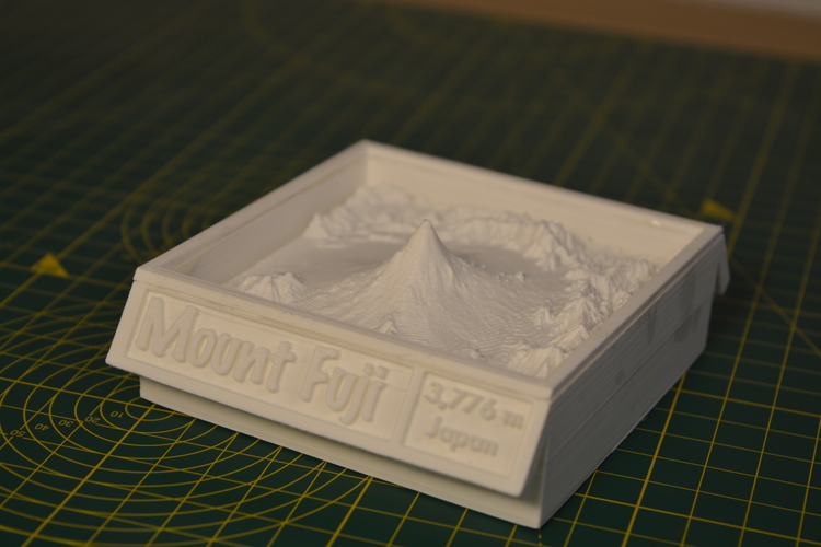 Mini Mountains 3D Print 144233