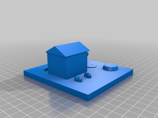 the dog house 3D Print 14433