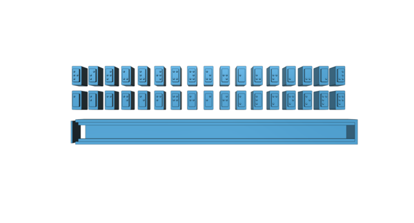 Braille Blocks