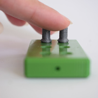 Braille magnetic blocks - a word learning kit - Thumbnail 7